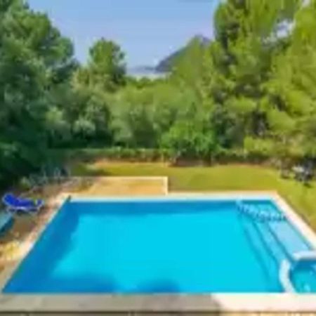 Can Mir Sa Posada Des Pages Villa With Pool Pollença Exterior foto