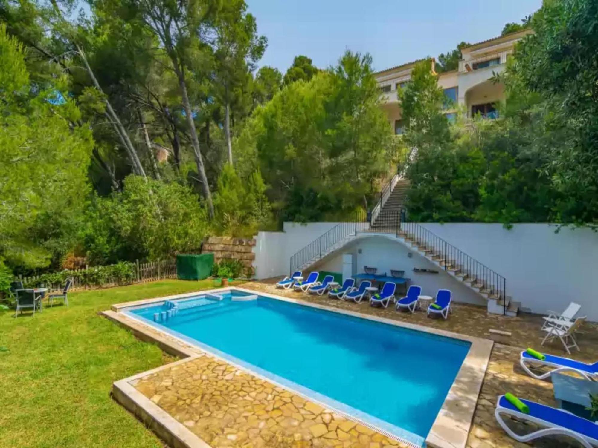Can Mir Sa Posada Des Pages Villa With Pool Pollença Exterior foto